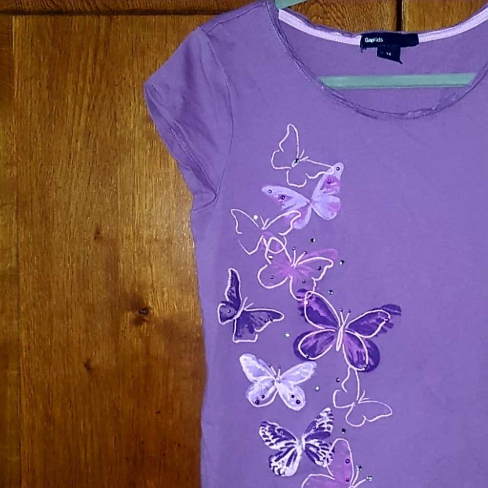 GAPKids Butterfly T-shirt